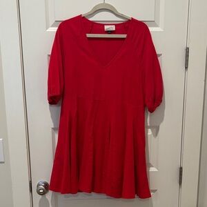 Universal Thread Bold Red Blouse